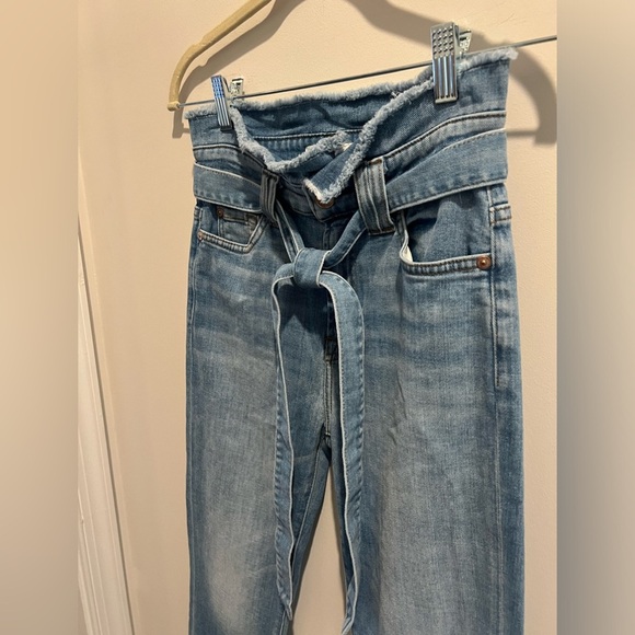 7 For All Mankind Paperbag Jeans - Picture 8 of 11